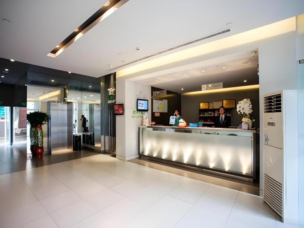 Jinjiang Inn - Quanzhou Wenling North Road Buitenkant foto