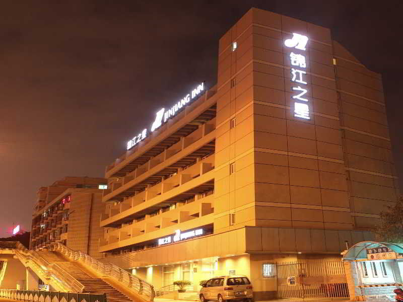 Jinjiang Inn - Quanzhou Wenling North Road Buitenkant foto